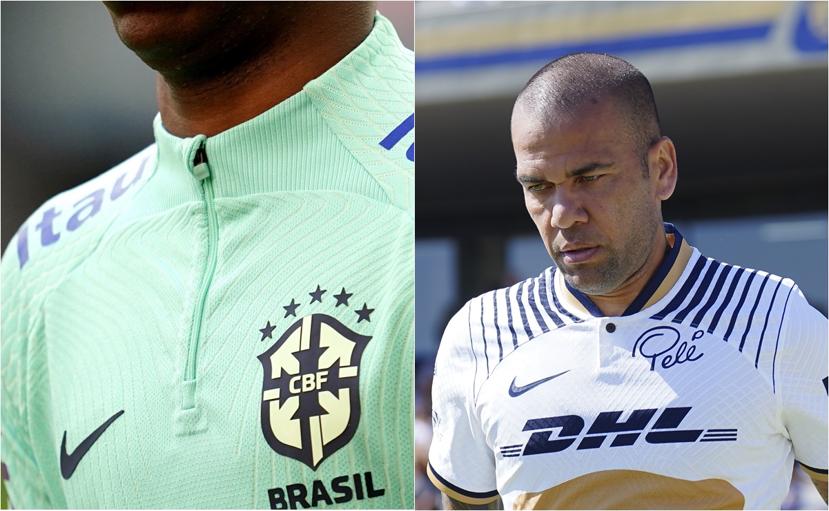 Leyenda de la Selección de Brasil tunde a Dani Alves y Robinho: "Tienen que pagar"