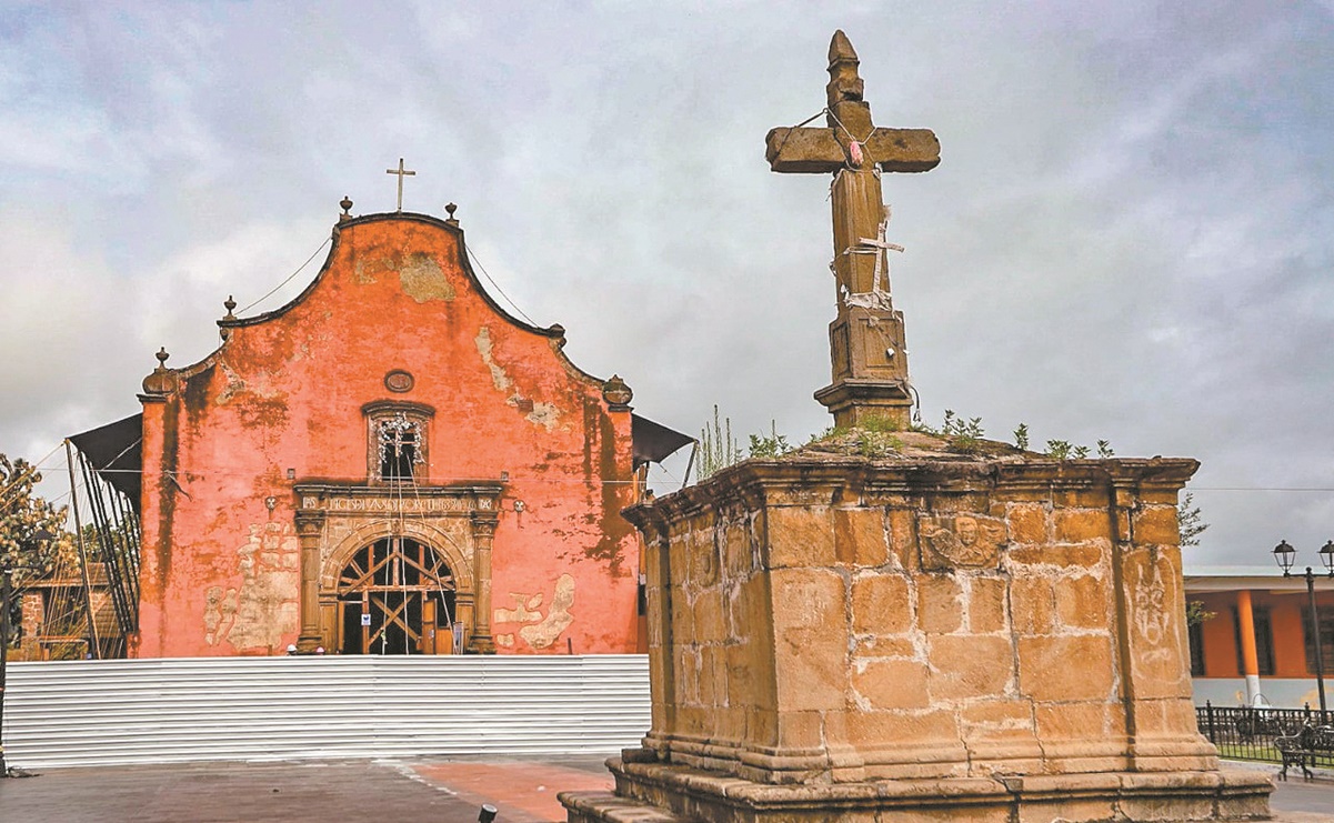 Incendio en iglesia de Michoacán se pudo evitar; negaron recursos
