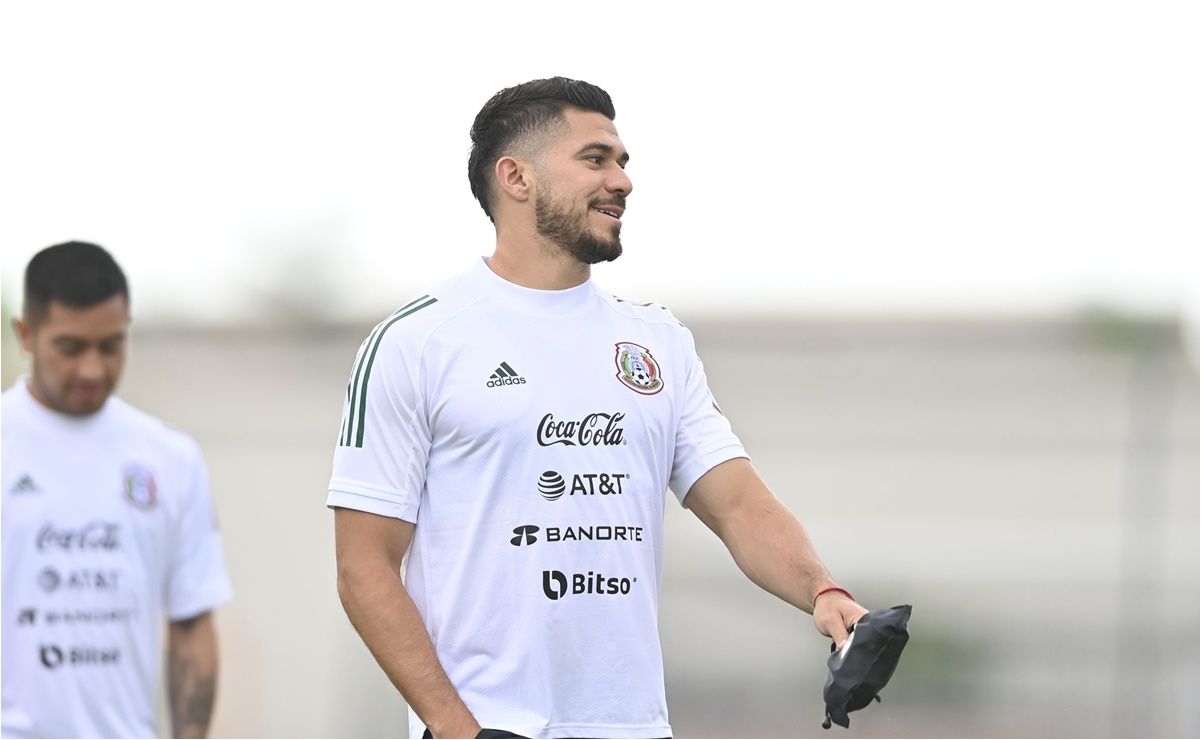 Henry Martín causaría baja de la Selección Mexicana para enfrentar a Paraguay