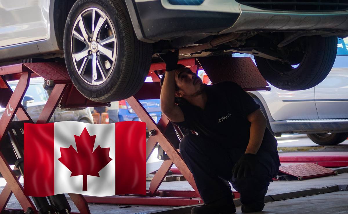 Empresa busca mecánicos mexicanos para trabajar en Canadá (sin inglés)