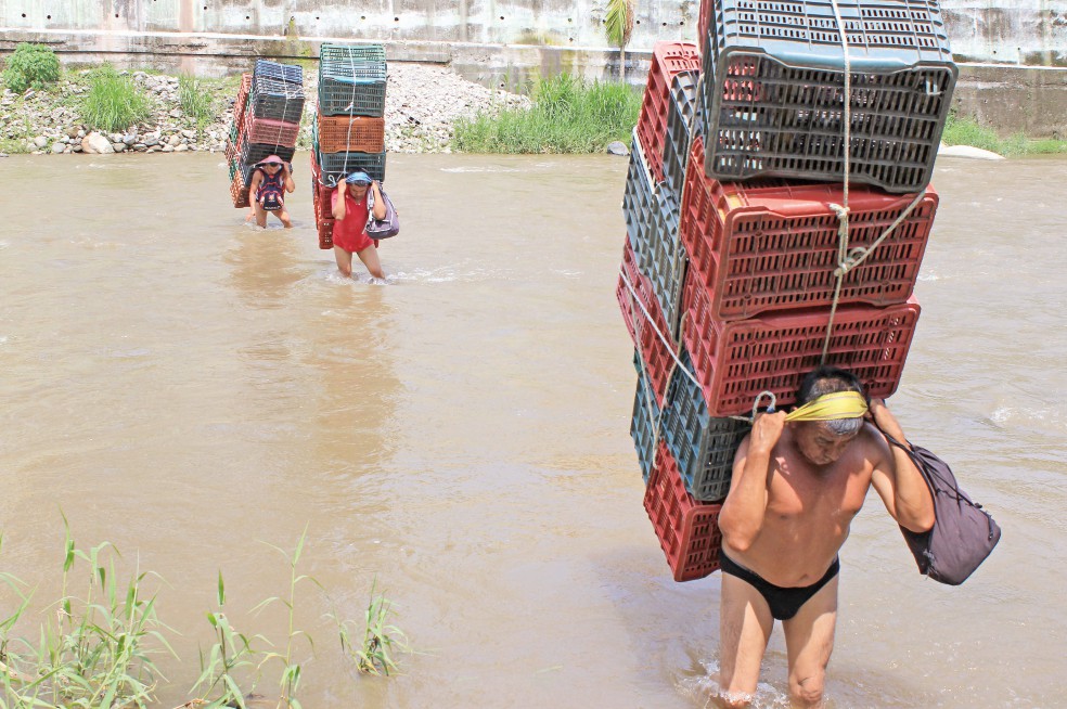 Río Suchiate: Una puerta abierta para los “sin papeles”