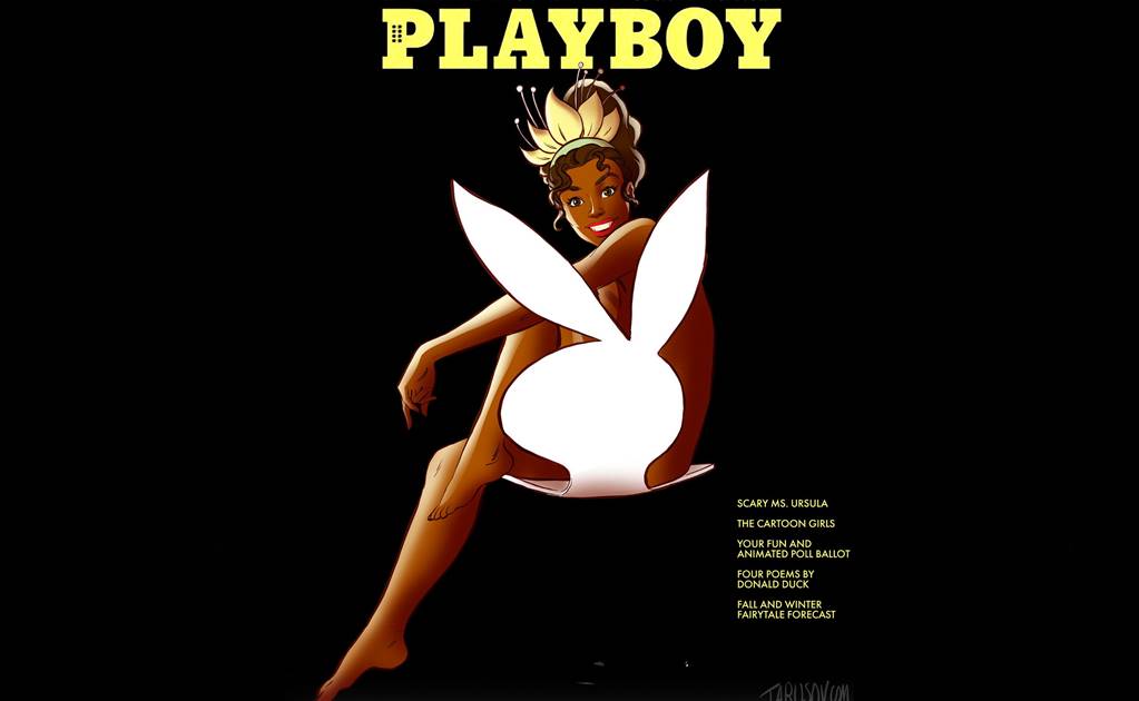 ¿Cómo se verían las princesas Disney en Playboy?