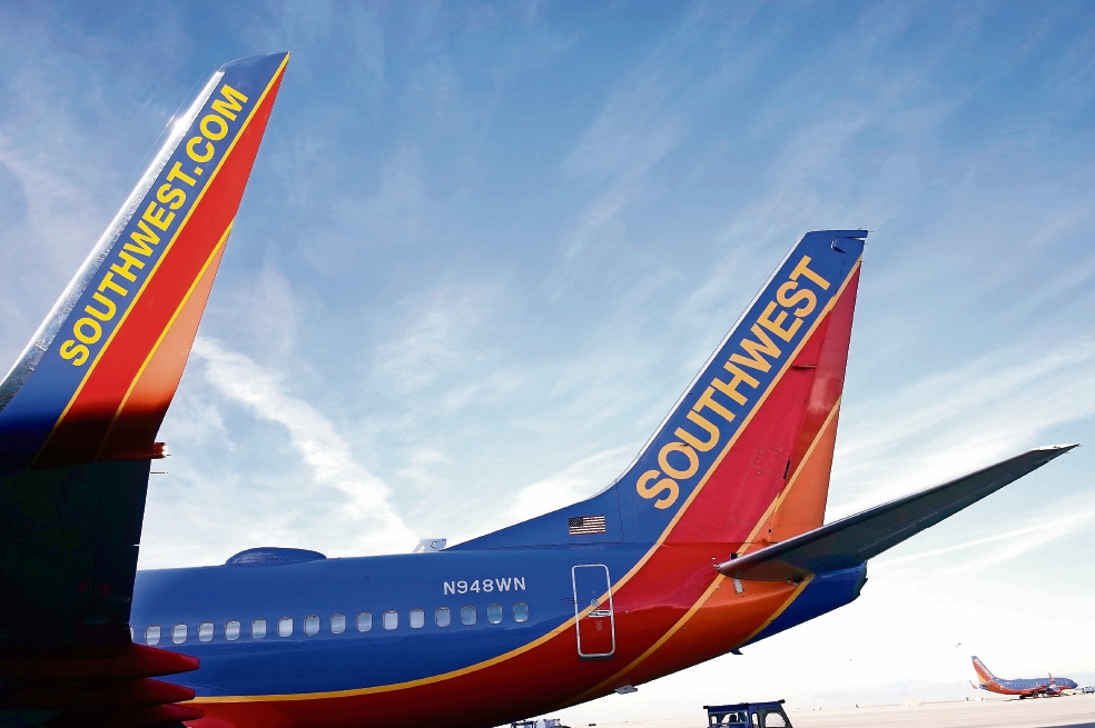 Southwest Airlines, lista para Convenio Bilateral Aéreo