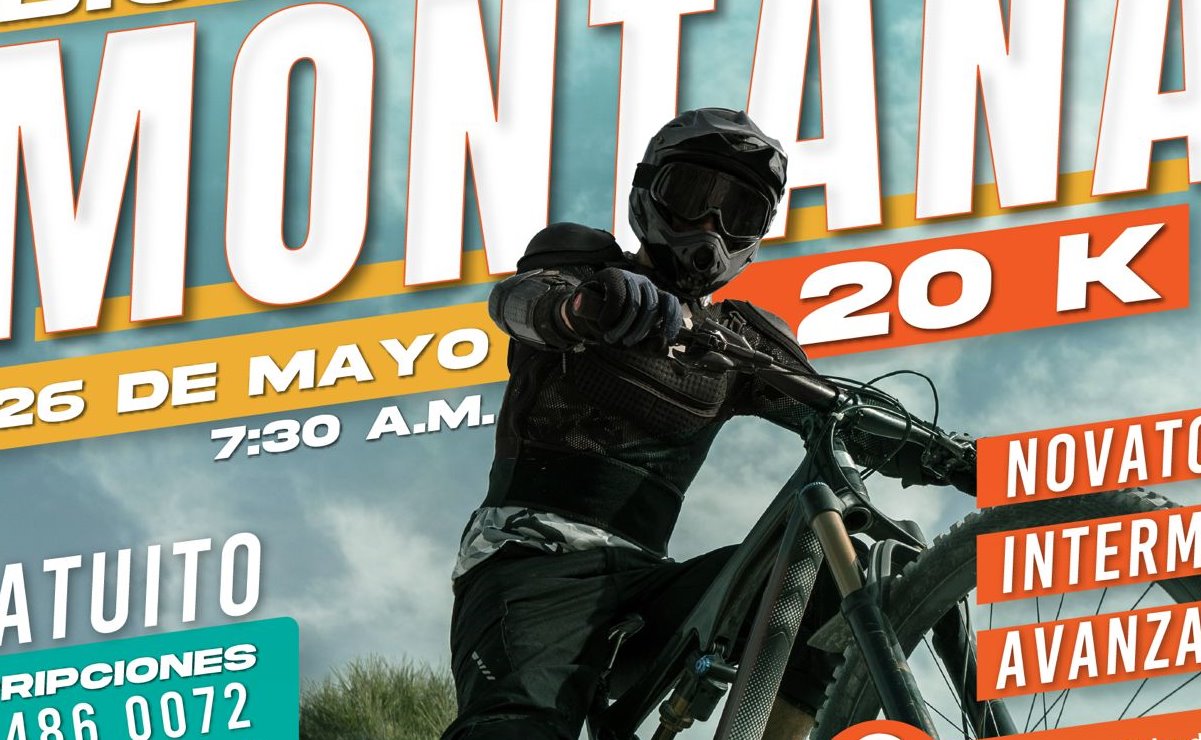 ¡No te pierdas la rodada de bicicleta de montaña en Toluca!