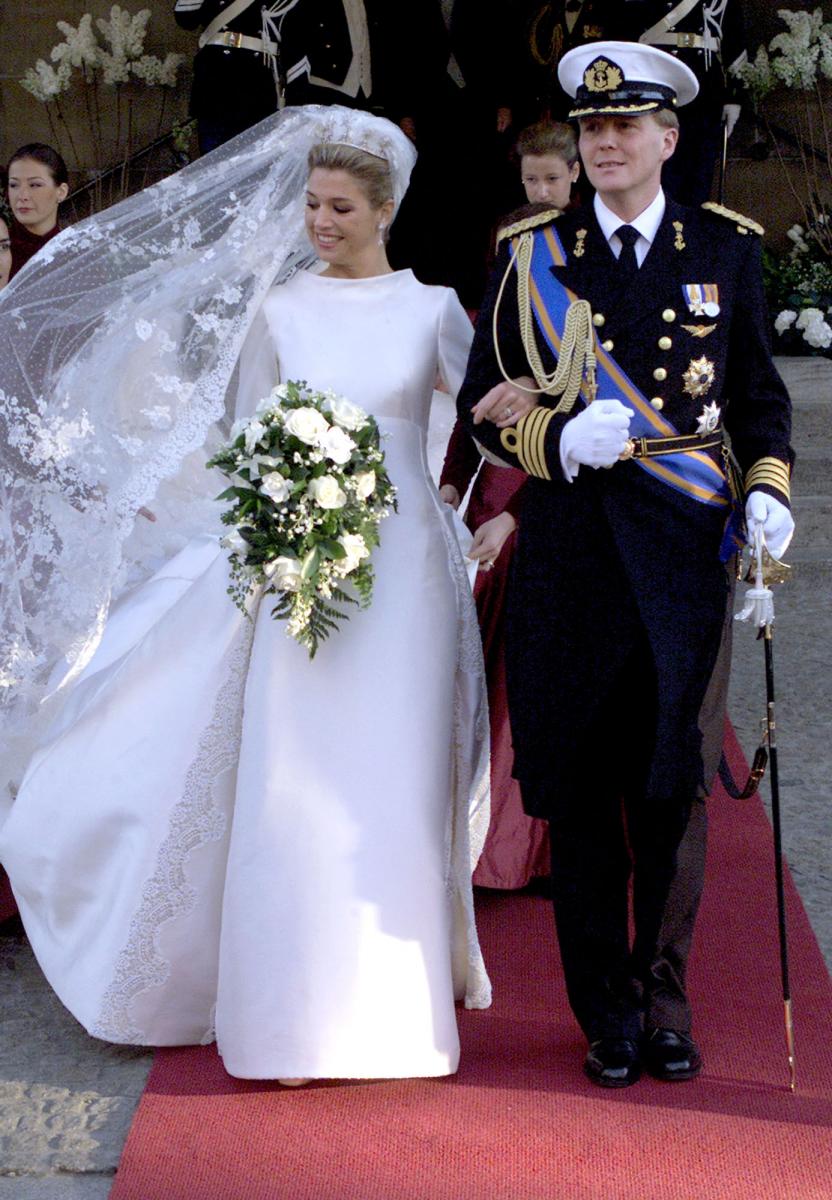 Королева Максима Нидерланды свадьба