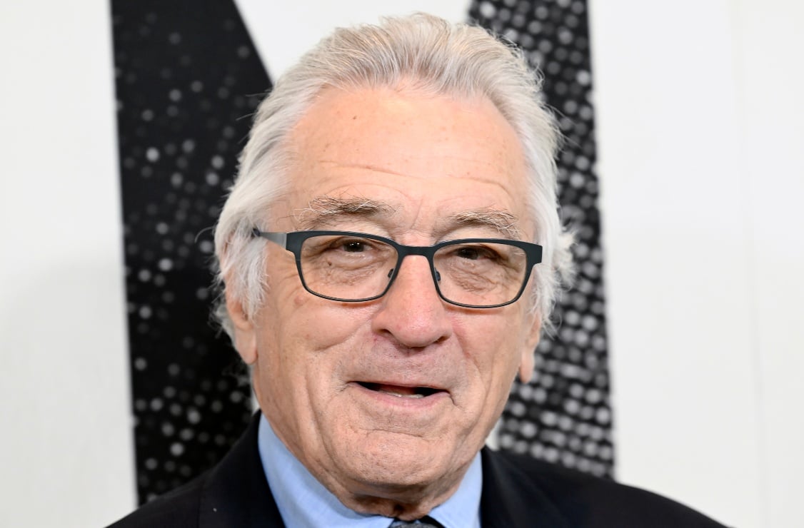 Robert De Niro revela el nombre de su nueva bebé tras las primeras fotos filtradas