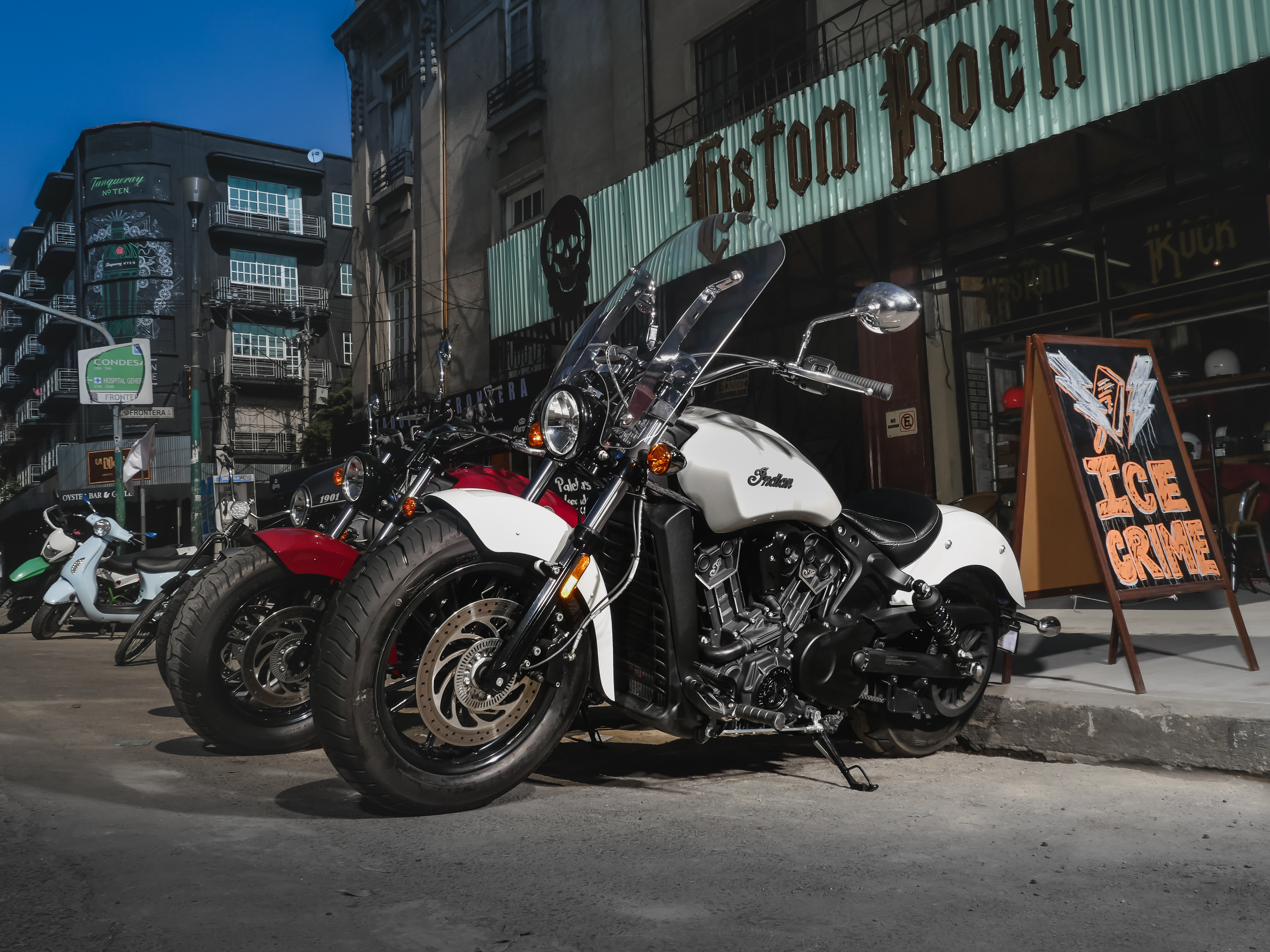Indian Scout Sixty: los placeres simples