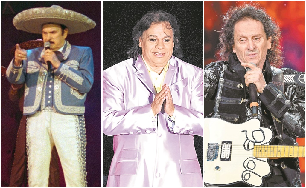 El Latin Grammy les hizo el feo a estos cantantes mexicanos