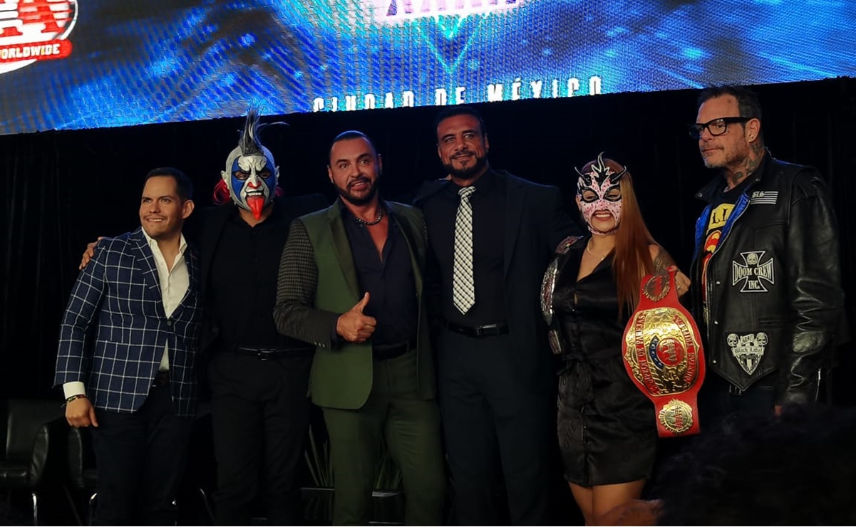 Triple A presenta su espectacular cartelera para Triplemanía XXXII en la Ciudad de México