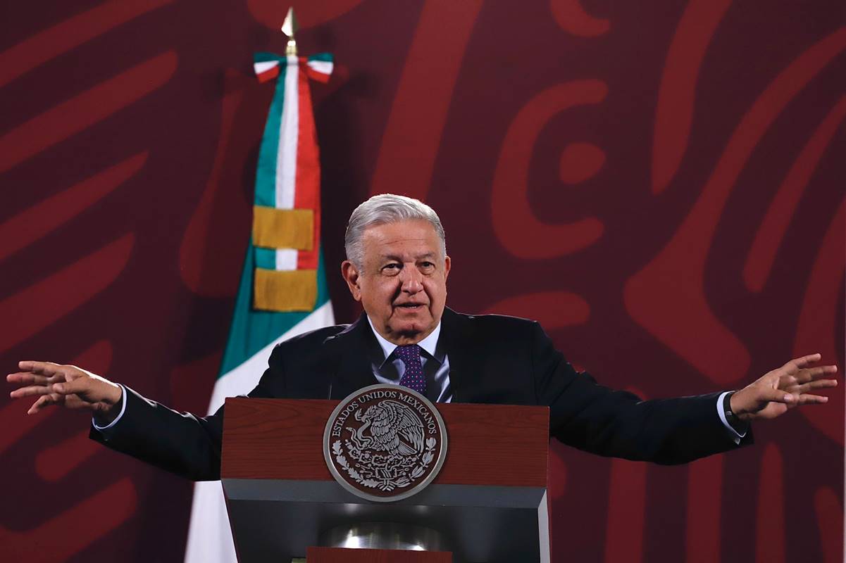 Gobierno de EU está financiado organizaciones que están en contra del Tren Maya, afirma AMLO