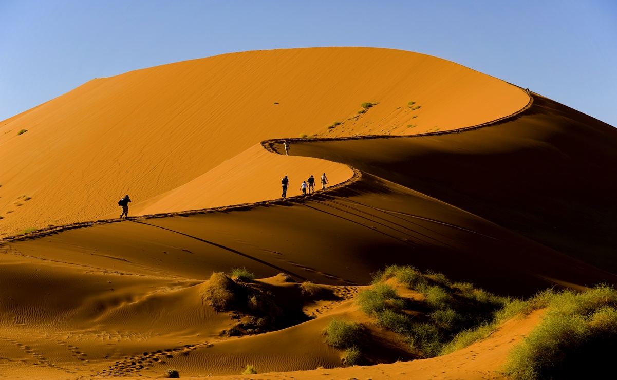 Dónde está Sossusvlei y sus gigantes y espectaculares dunas