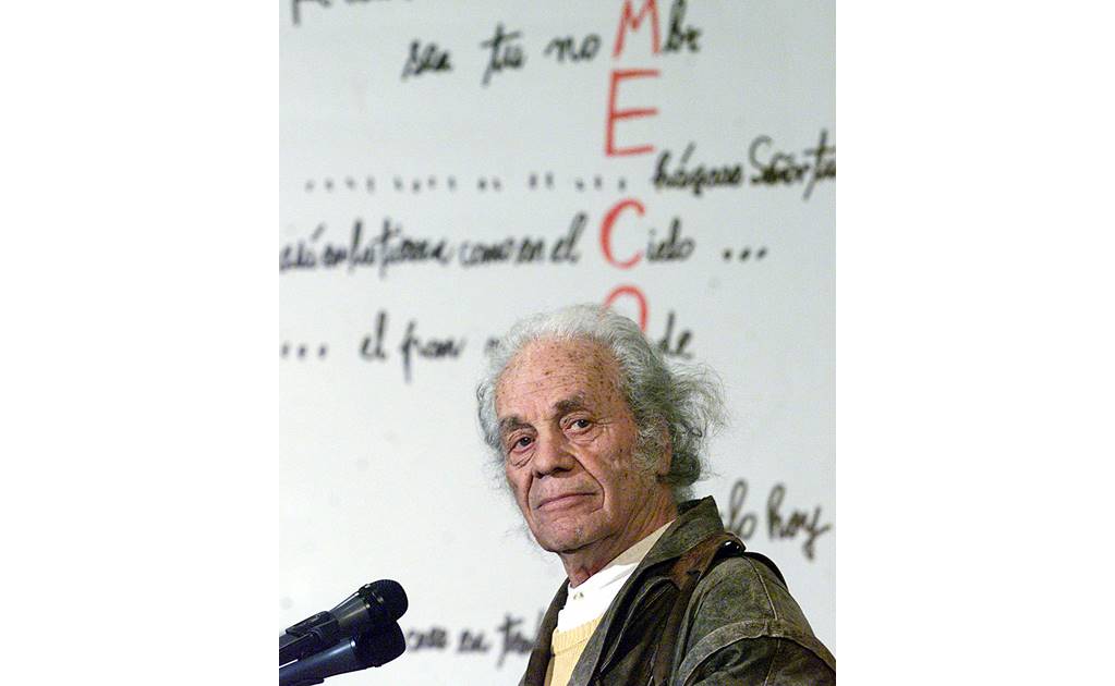 El poeta Nicanor Parra cumple 103 años