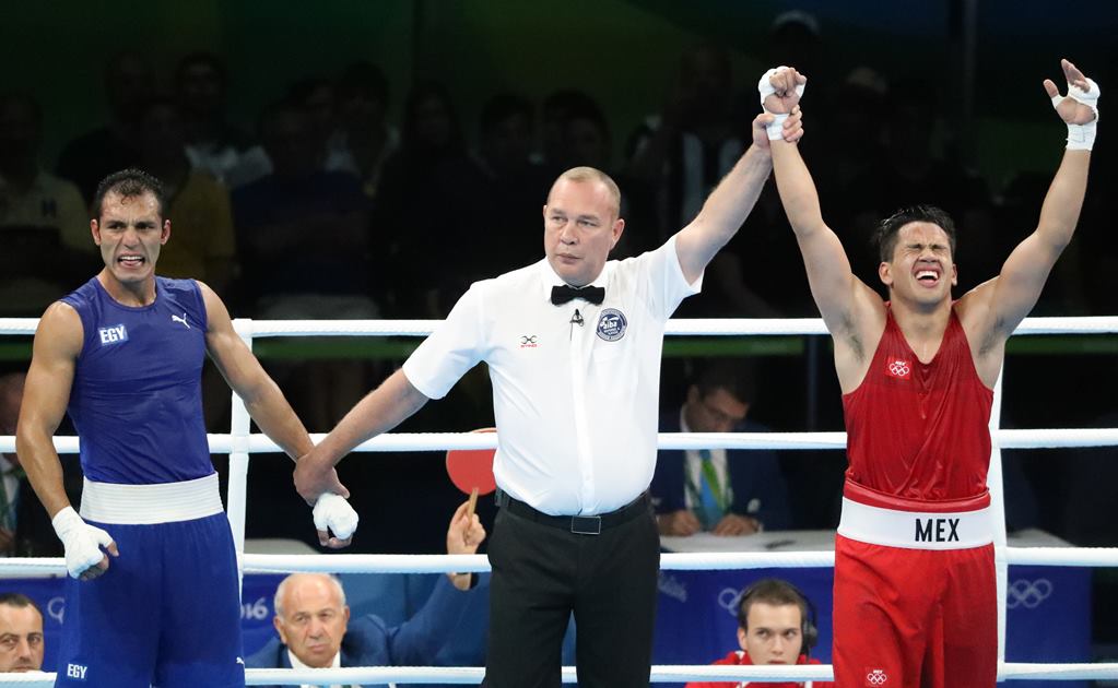 México asegura medalla en el boxeo de Río 2016
