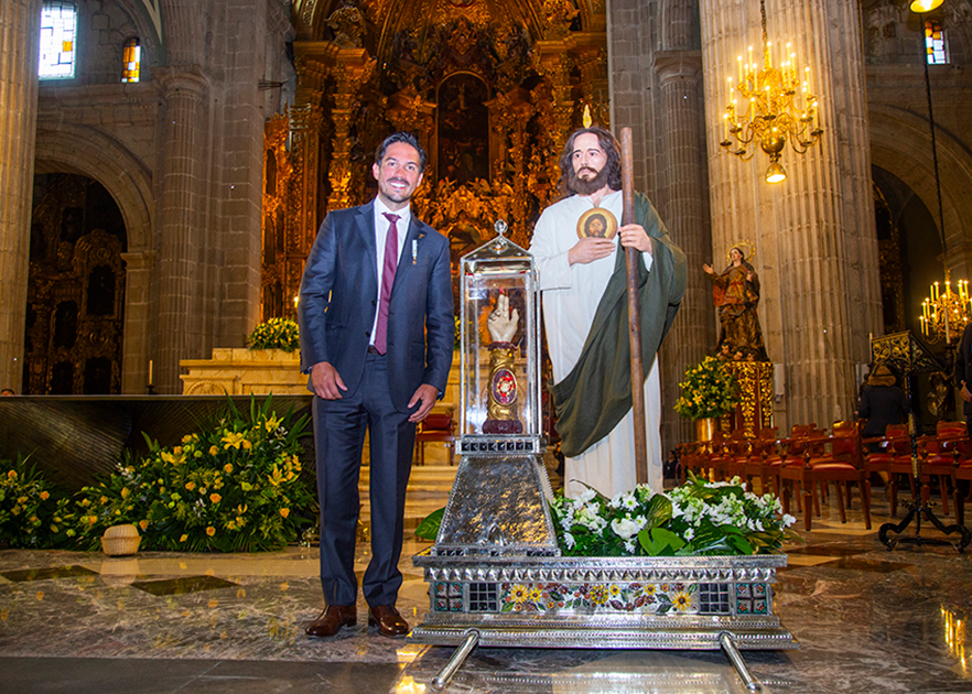 La reliquia de San Judas Tadeo ya está en México: Un evento histórico de fe y unidad