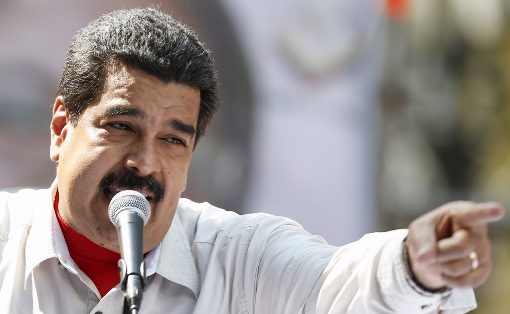 Sicarios, responsables de muerte de opositor: Maduro 