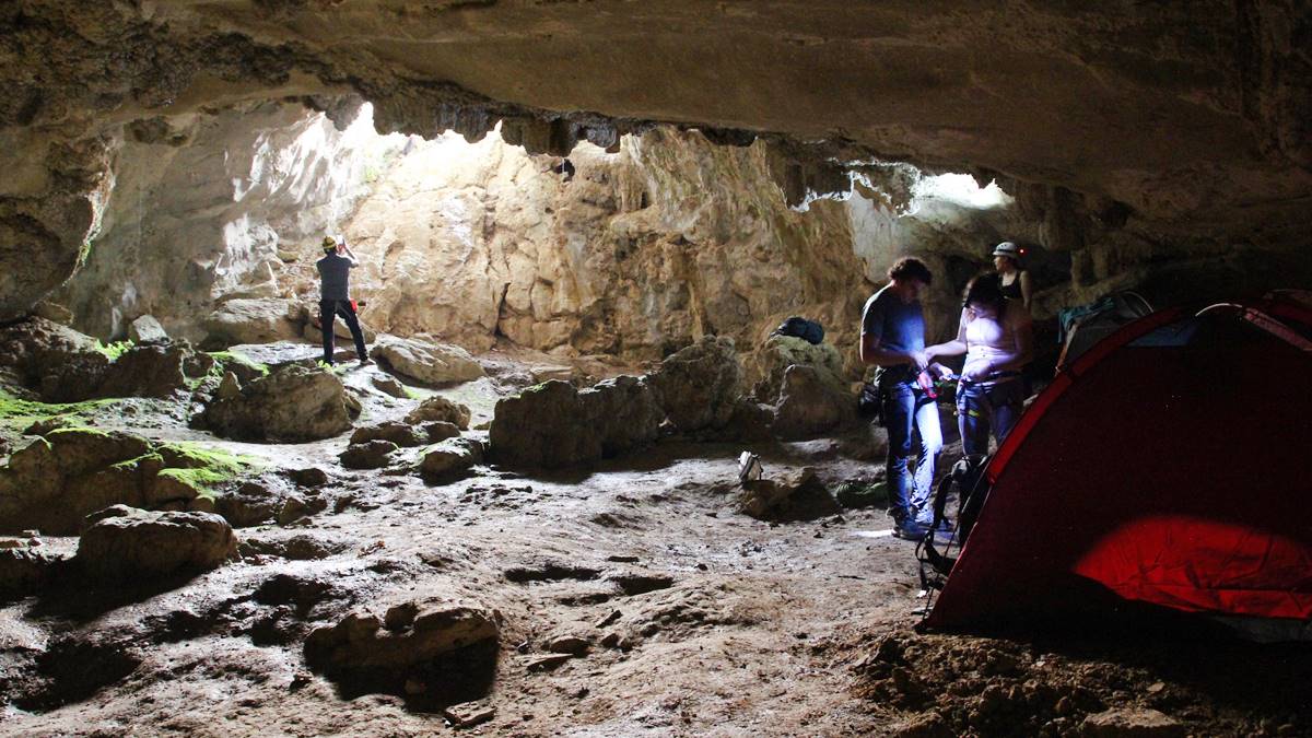 Aventura en Cuetzalan, ¿cómo es pasar la noche en una gruta?