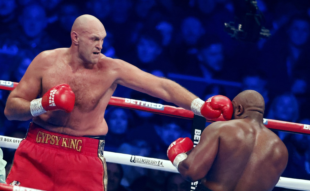 Tyson Fury vence por nocaut a Derek Chisora y retiene su título pesado del Consejo Mundial de Boxeo