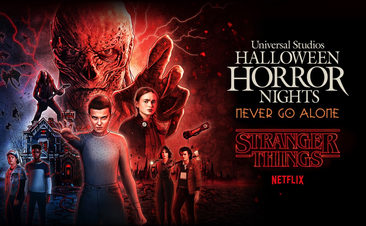 ¿Escaparás de Vecna? Universal Studios anuncia casa embrujada de 'Stranger Things' para Halloween Horror Nights