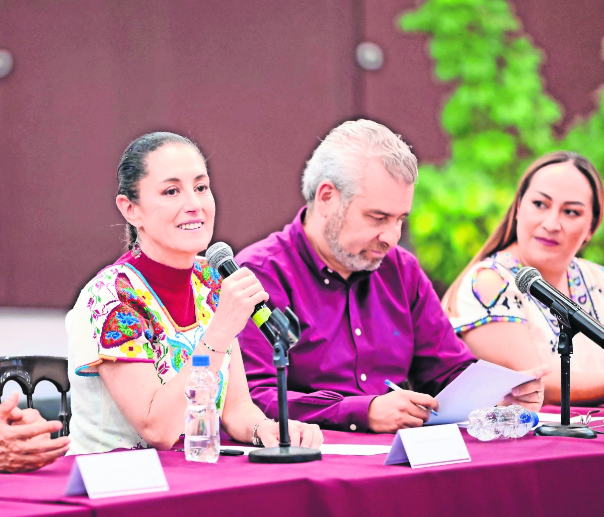 Por crisis de agua, reunión de Sheinbaum y alcaldes