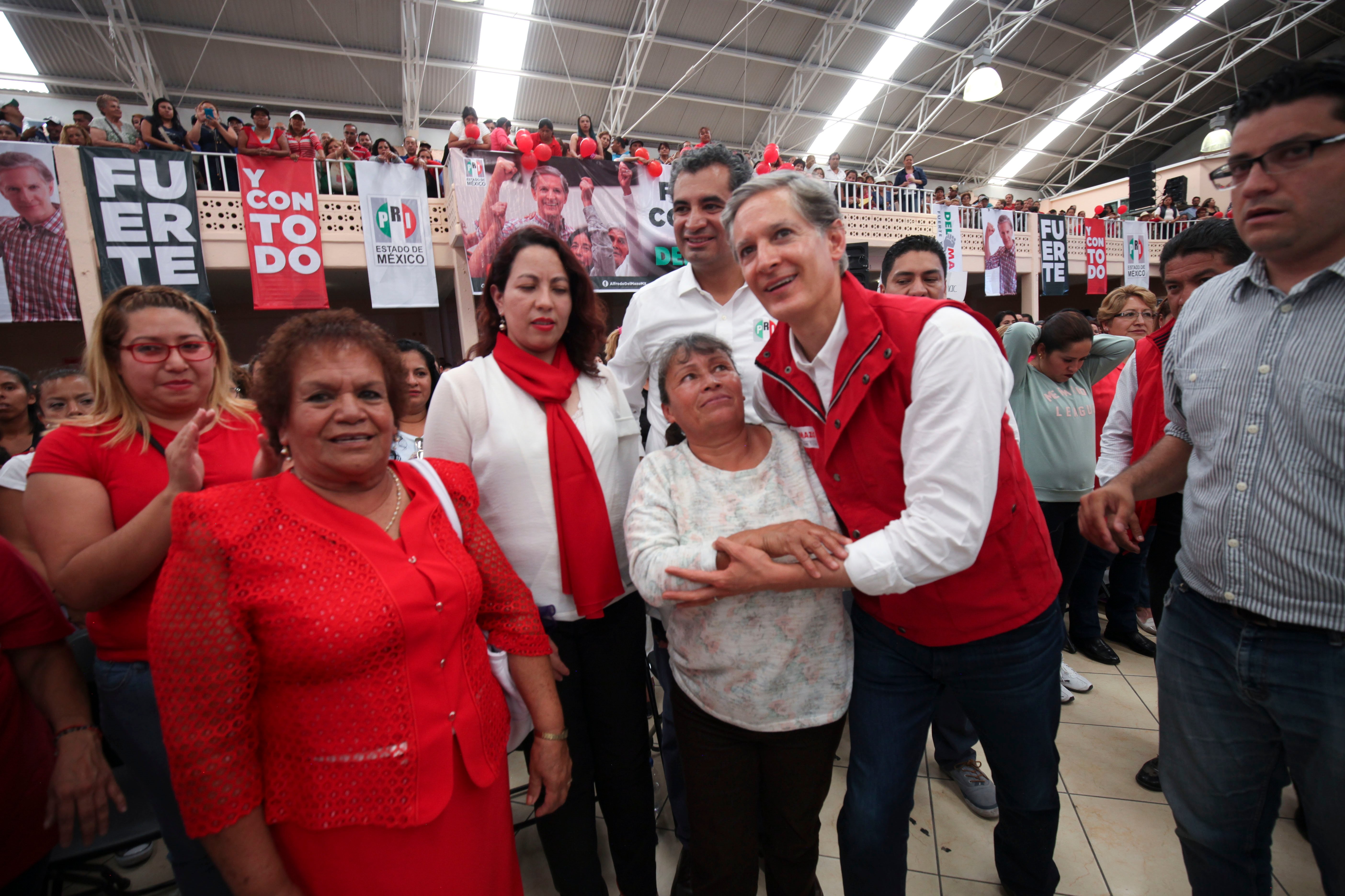 Ofrece Del Mazo programa "Empleo cerca de tu casa" a mexiquenses