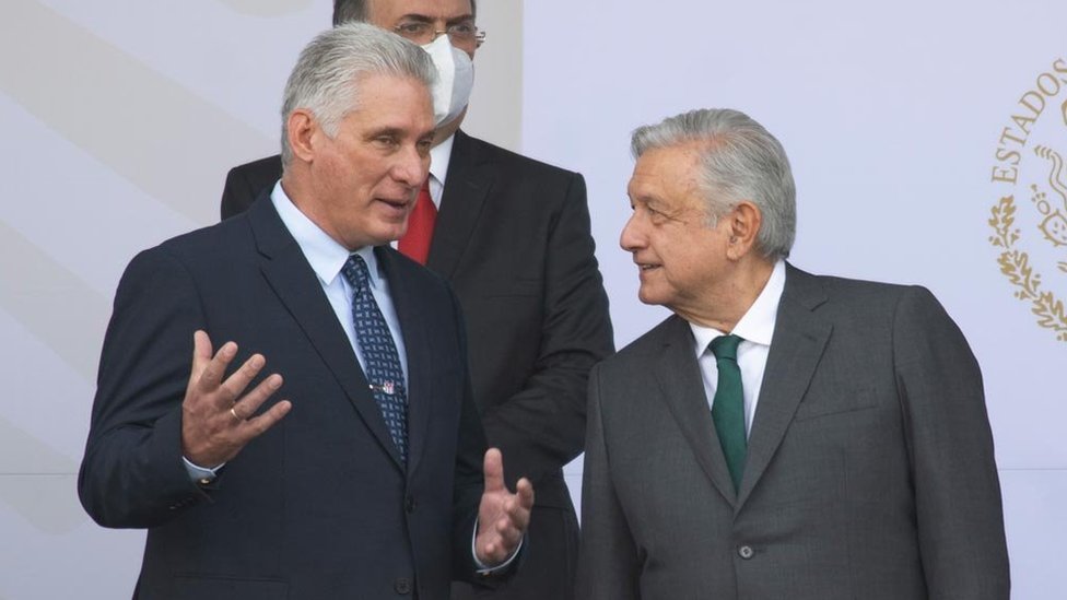 AMLO visita La Habana: "Cuba es un as bajo la manga del presidente mexicano que esté en turno"