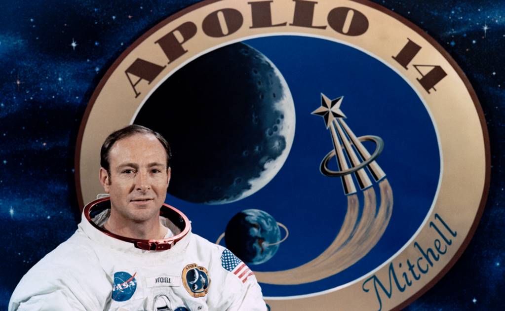 Muere Edgar Mitchell, sexto hombre en caminar sobre la Luna