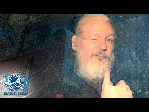 Policía británica detiene al periodista Julian Assange, fundador de WikiLeaks