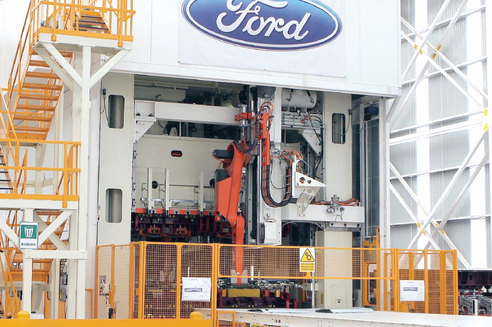 Ford realiza paros técnicos en Hermosillo y Cuautitlán