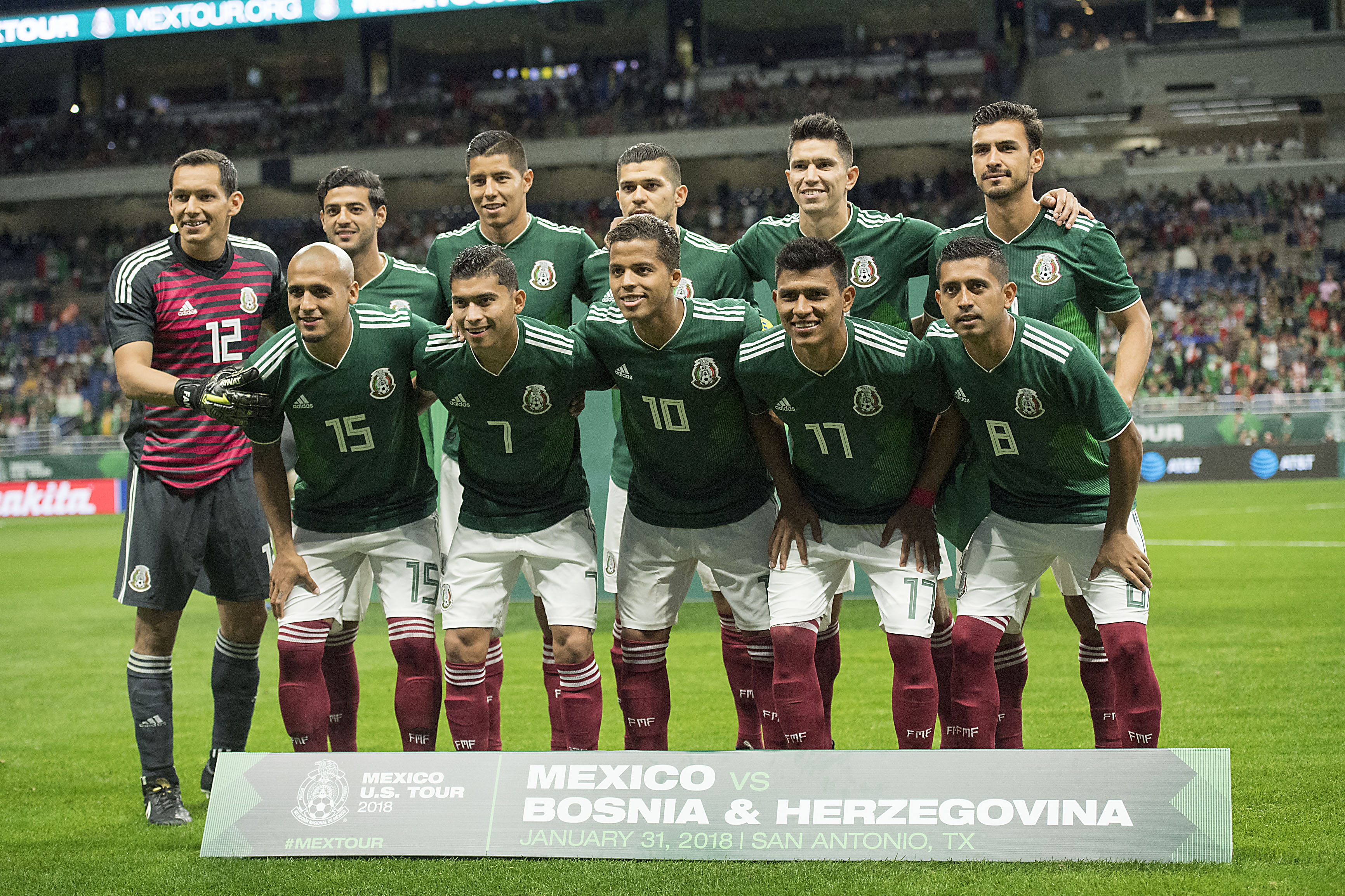 México enfrentará a Croacia en marzo