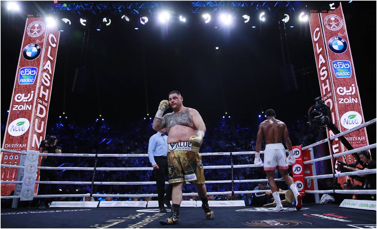 Usuarios acusan “boicot” contra TV Azteca en la pelea de Andy Ruiz