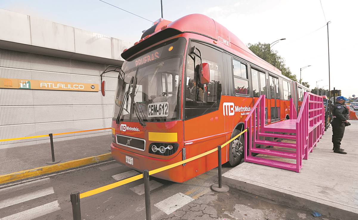 ¿Cuál será la nueva ruta del Metrobús en apoyo a la Línea 12, tras reapertura de 5 estaciones?