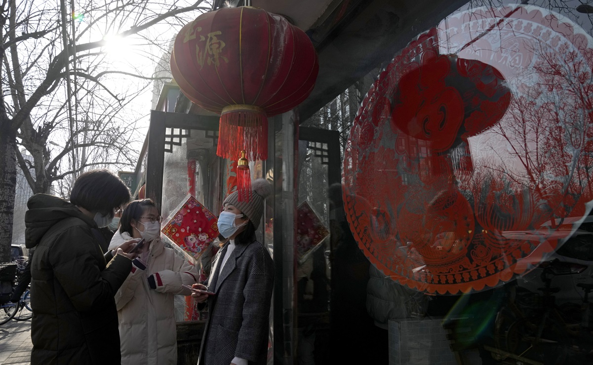 Calles desiertas y tests masivos, la política “Covid cero” en norte de China ante Beijing-2022