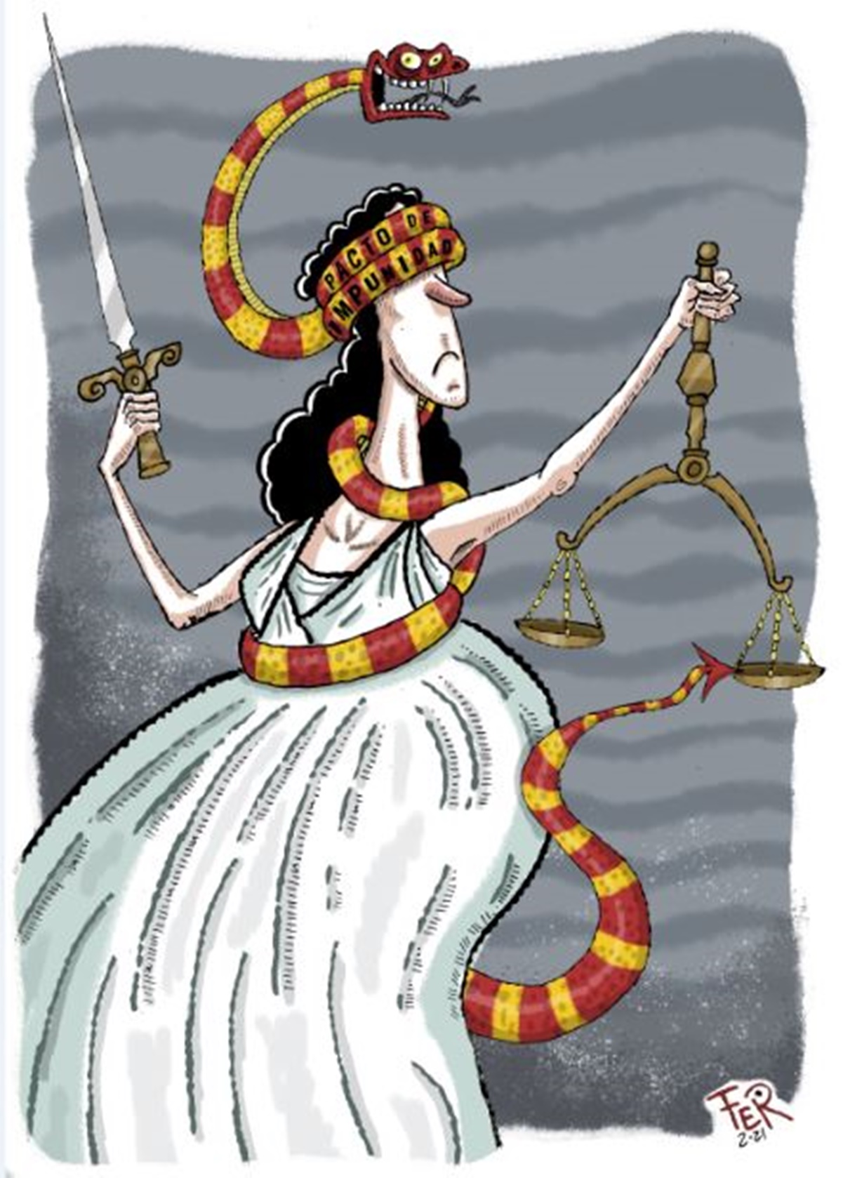 Justicia ciega