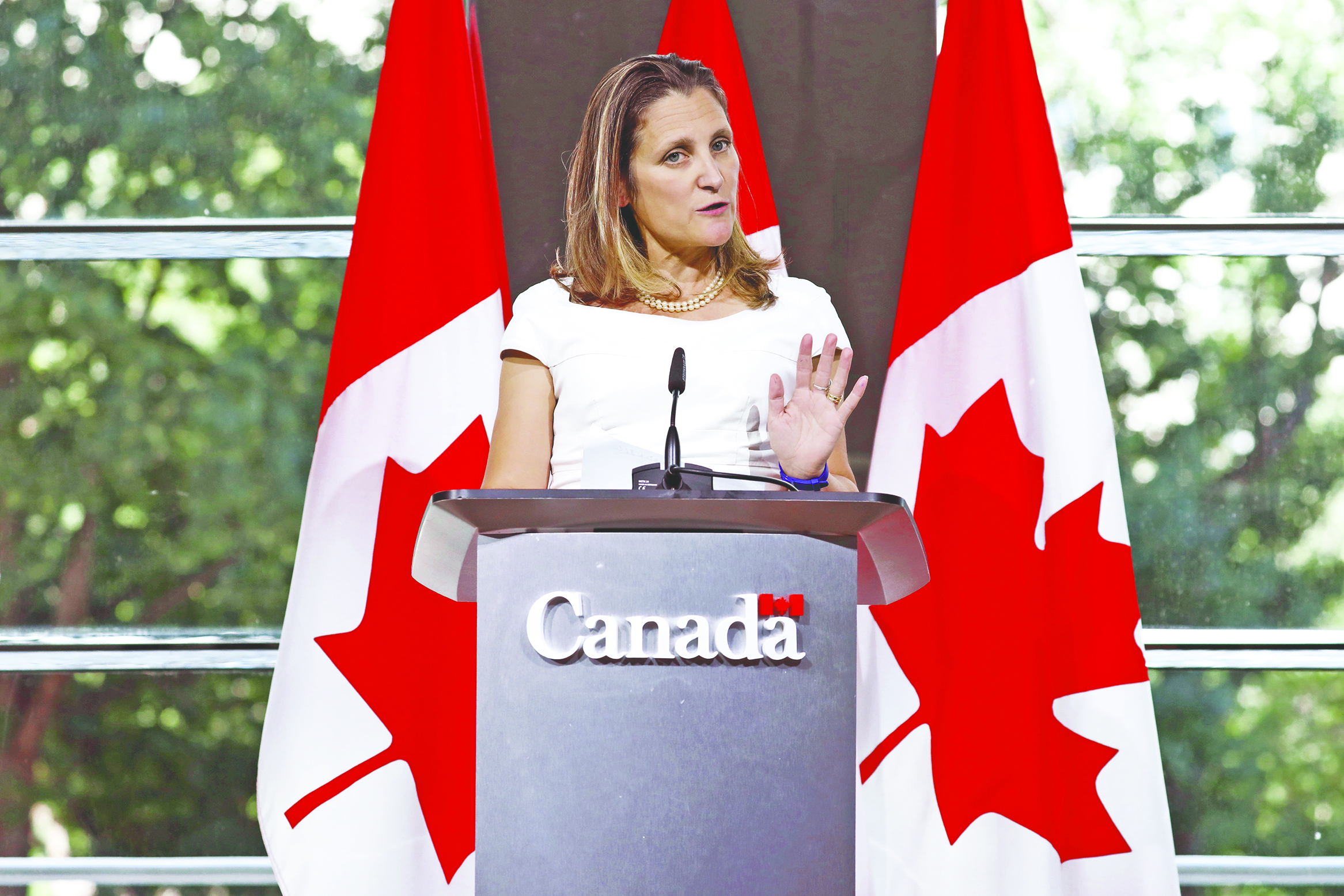 Este miércoles Canadá retoma negociación del TLCAN con EU