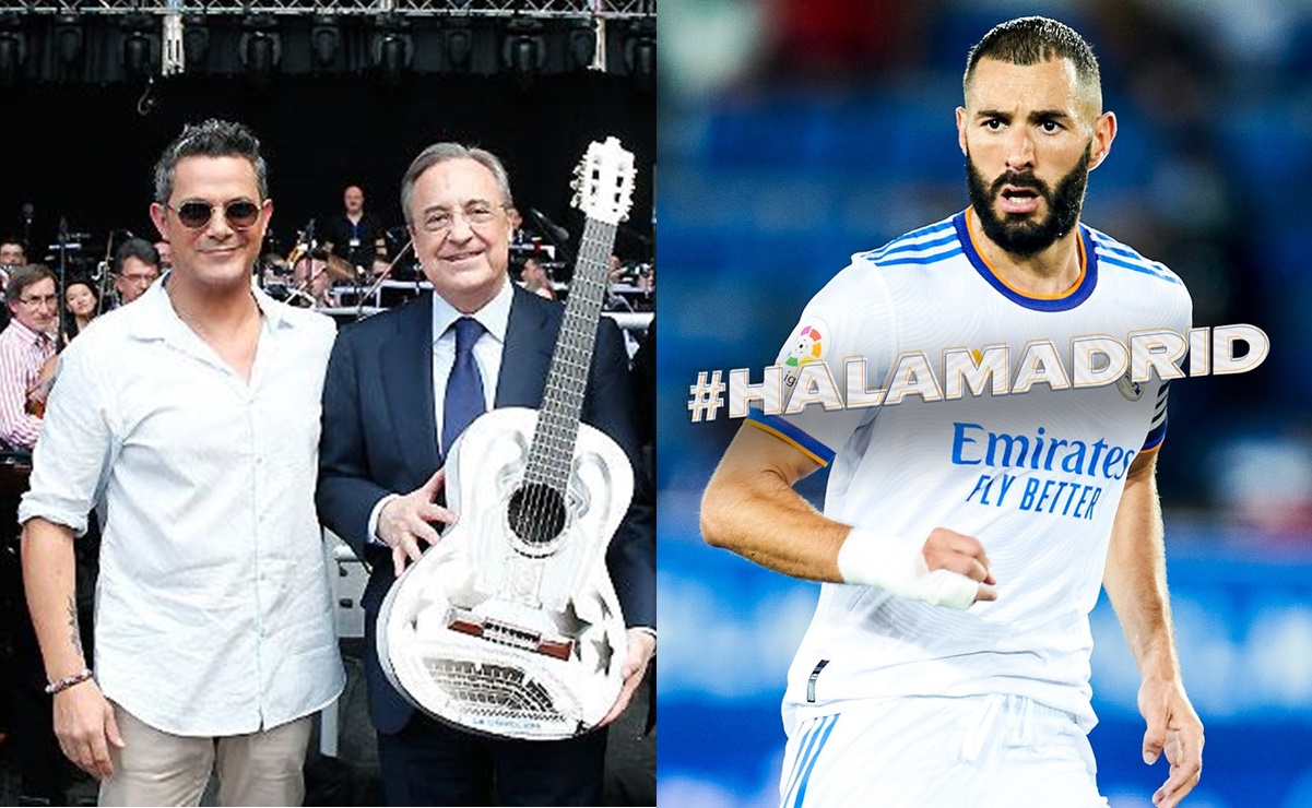 Real Madrid estrenará canción escrita por Alejandro Sanz
