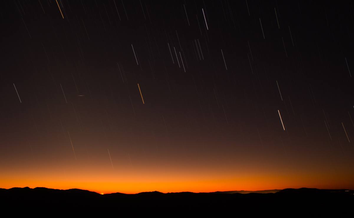 Cuándo ver la lluvia de estrellas de primavera