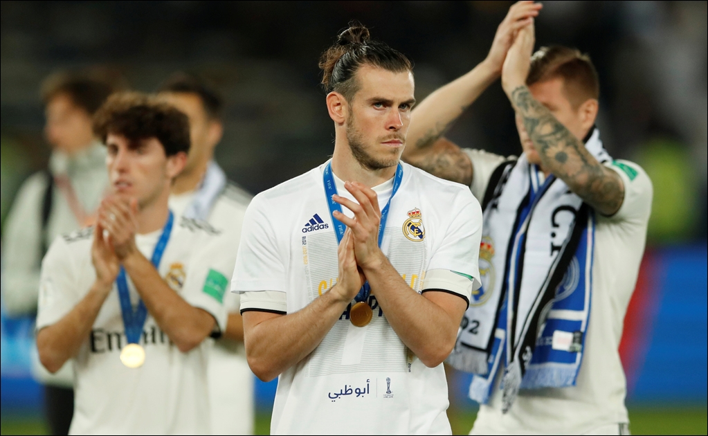 Real Madrid confirma lesión de Gareth Bale 