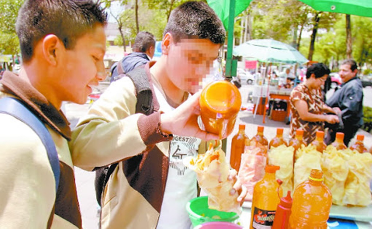 En Zacatecas buscan prohibir venta de “comida chatarra” a menores de edad