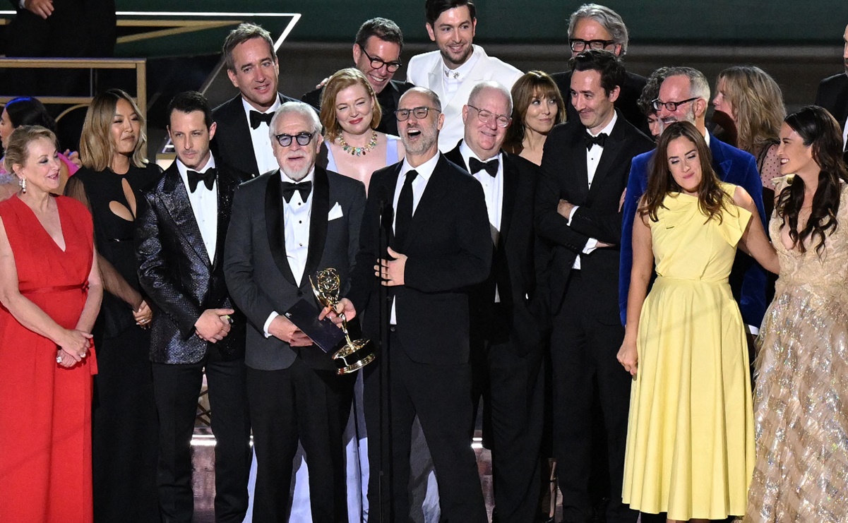 “Succession” le arrebata el Emmy a “Better call Saul” como mejor serie de drama