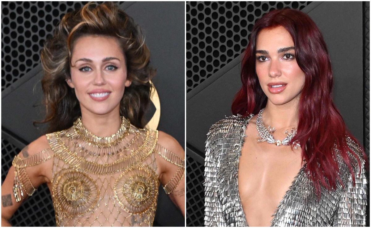 Miley Cyrus, Dua Lipa, Paris Jackson y Paty Cantú enamoran la red carpet de los Grammy