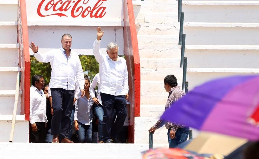 AMLO se comprometió a terminar obras en Sinaloa, asegura gobernador