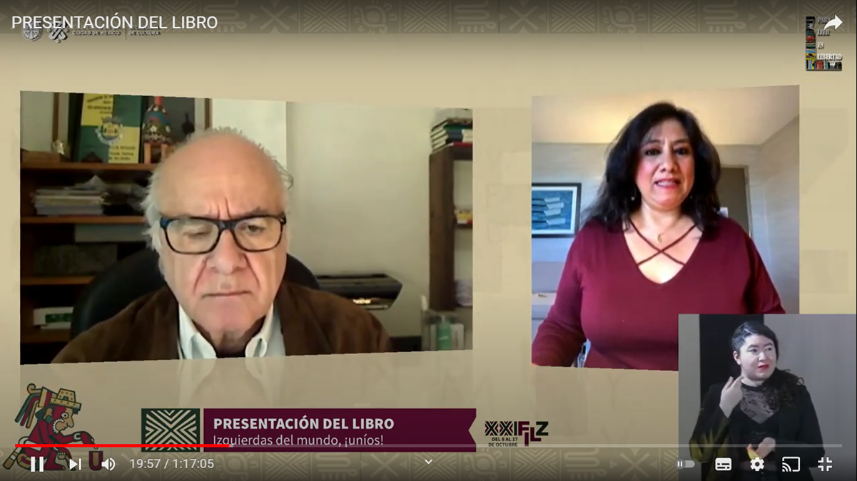 La izquierda y el gobierno deben aprender a trabajar la autocrítica: Irma Eréndira Sandoval