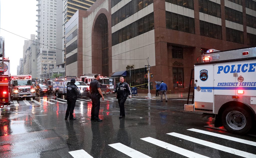 Reportan un muerto tras accidente de helicóptero en Manhattan