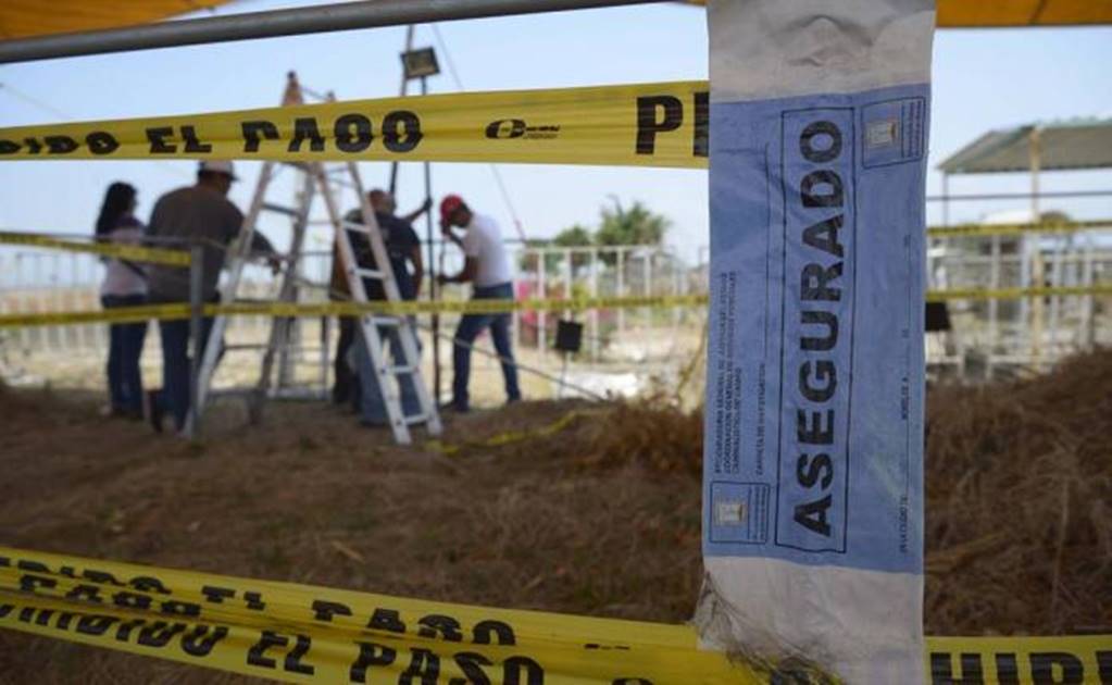 Mexican state to fund inspection of site where remains found