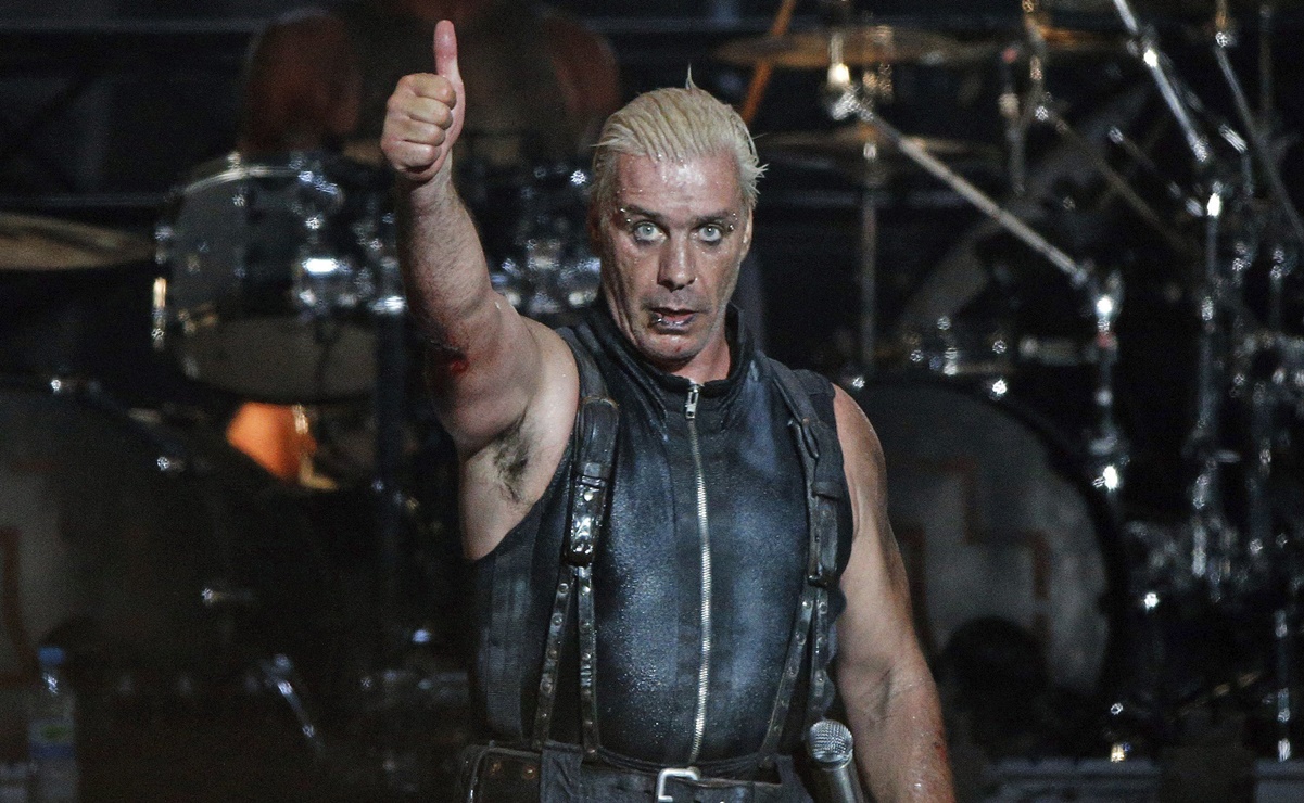 Lindemann deleita con su repertorio sin censura al Frontón México