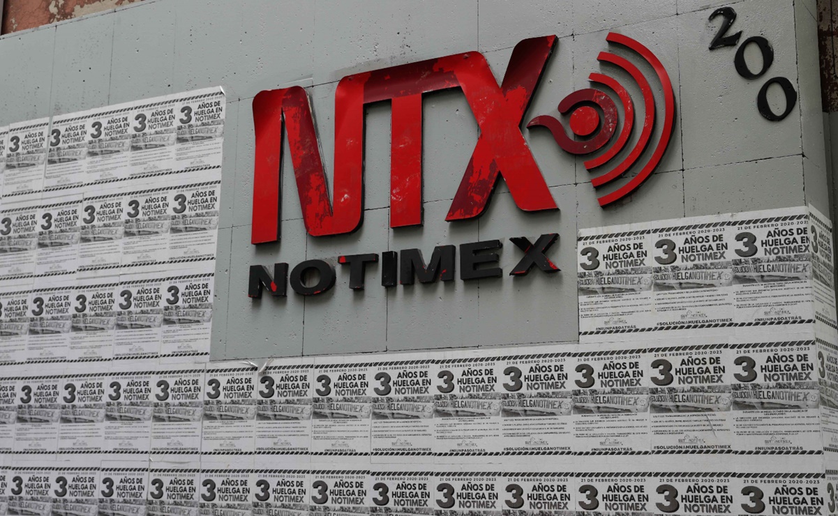 Corresponsales de Notimex en el extranjero piden ser incluidos en acuerdo de liquidación
