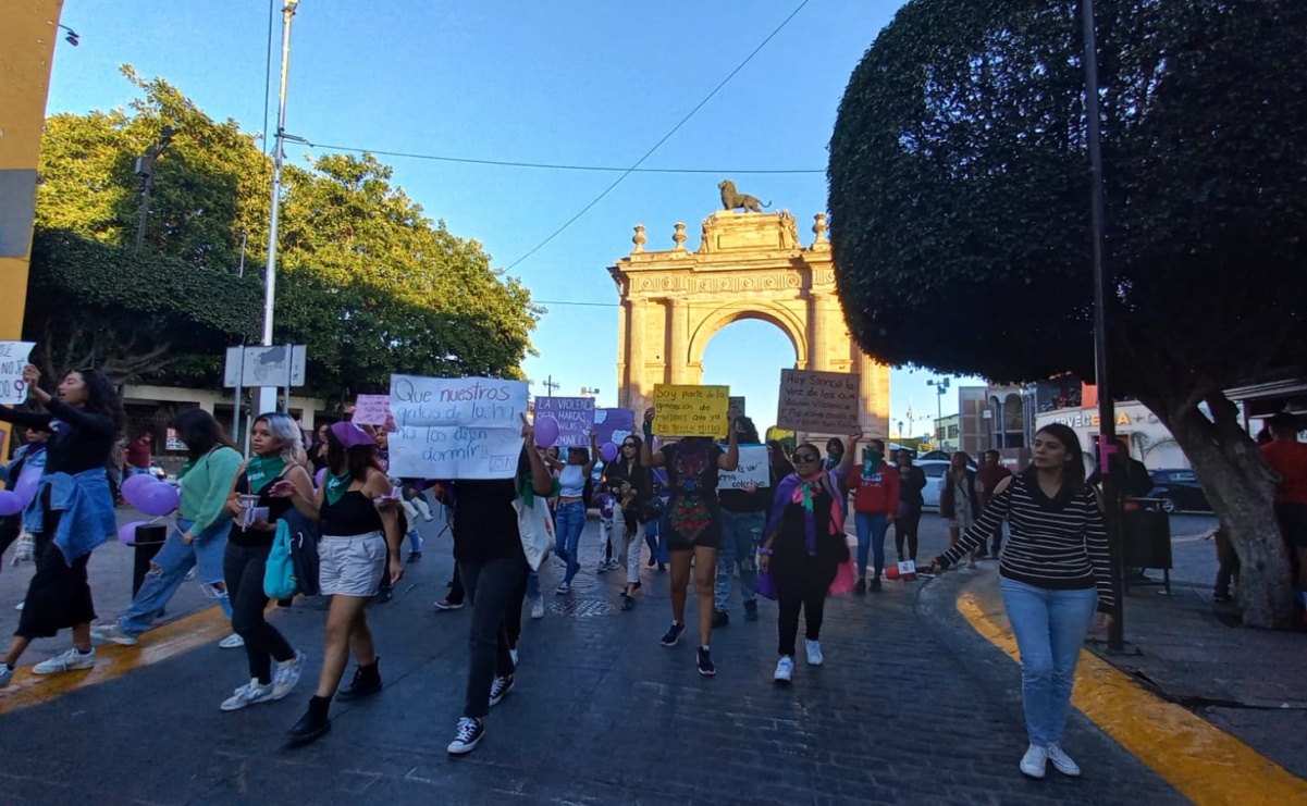 25N: Así marcharon en todo México contra la violencia hacia las mujeres