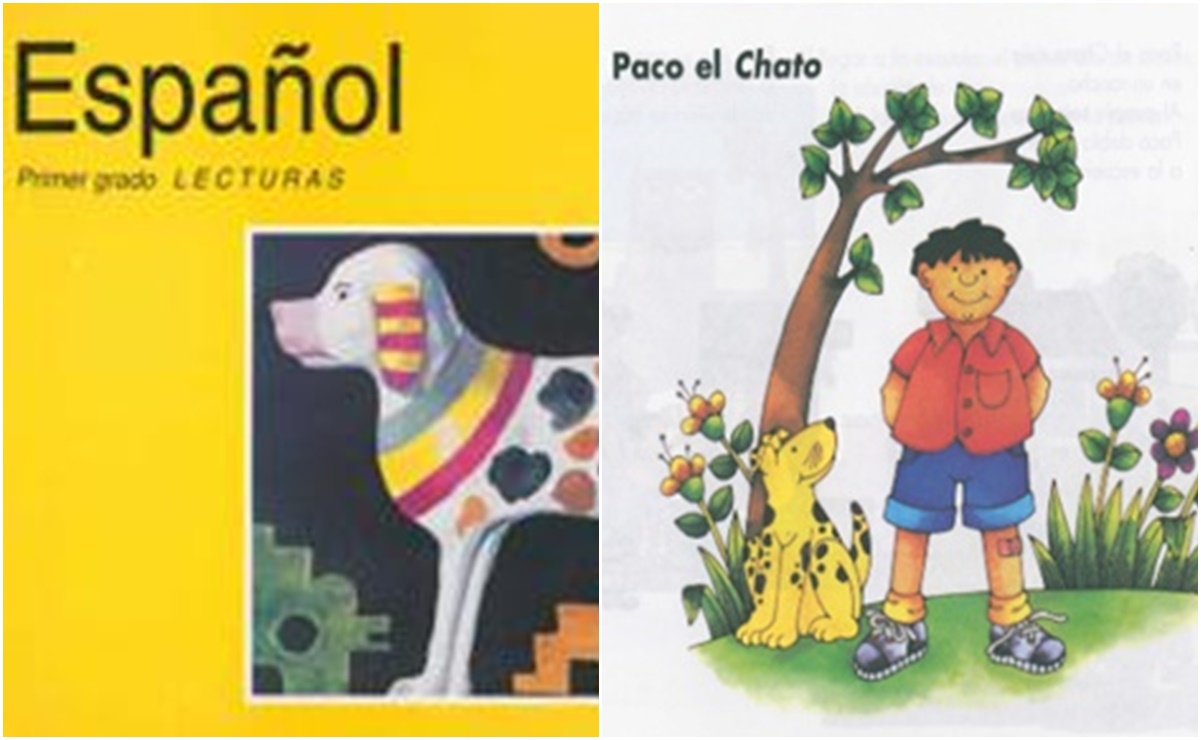 ¡Directo en la infancia! Te decimos dónde consultar los libros de texto de tu generación