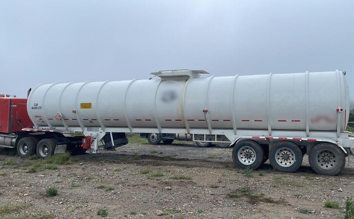 FGR clausura toma clandestina y asegura 28 mil litros de combustible robado en Nuevo León
