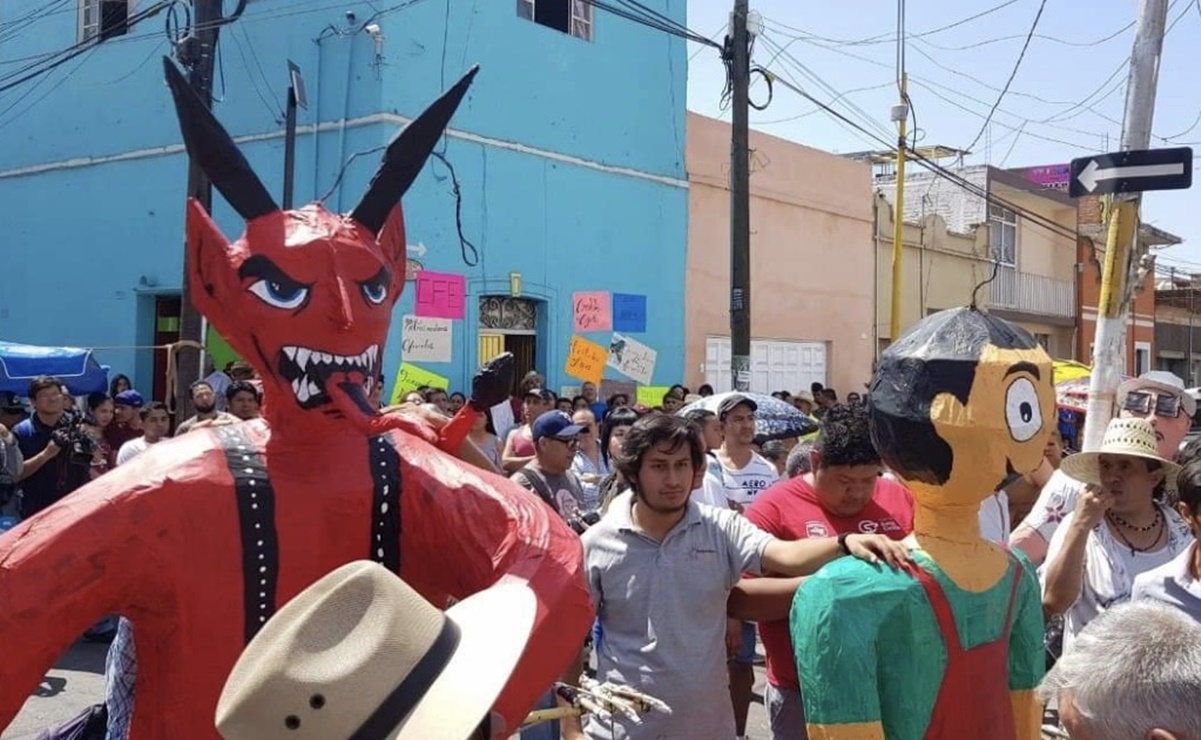 Suspenden por primera vez en 80 años quema de Judas en colonia de NL por riesgo a incendios 